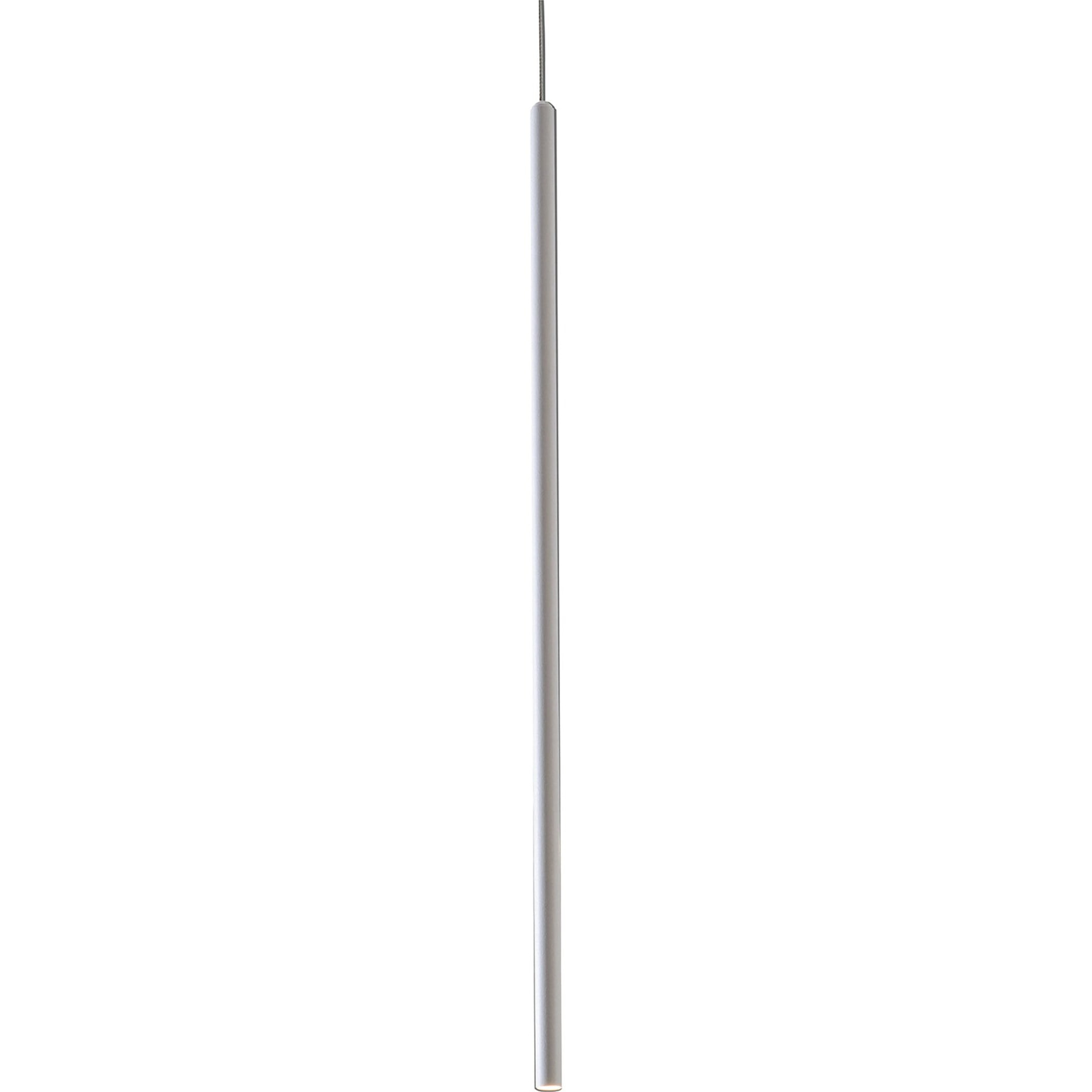PNTP0102L30ENWH-AFX-Point - 14 Inch 3W 1 LED Pendant-White Finish