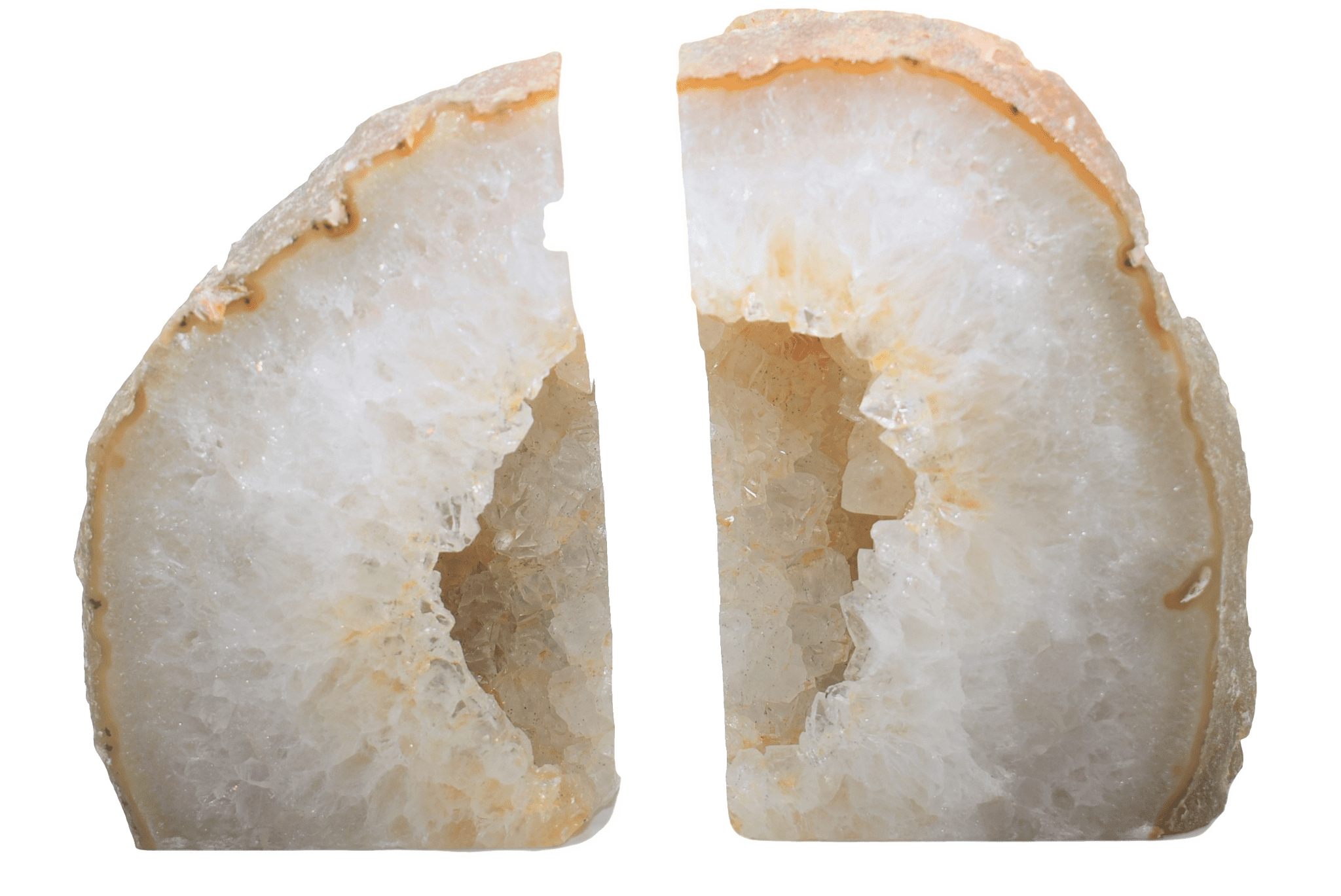 Agate Bookend, Geode Agate Bookend, Decorative Home Accessory, Crystal Bookend, Natural Stone Bookend, 3-5 lbs