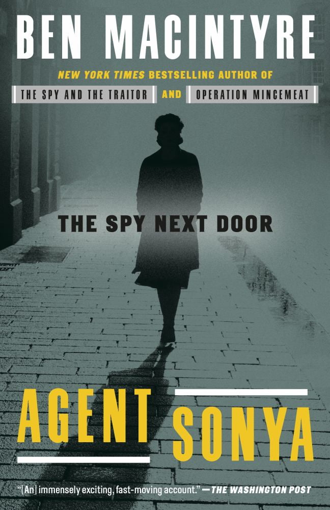 Agent Sonya - by  Ben MacIntyre (Paperback)