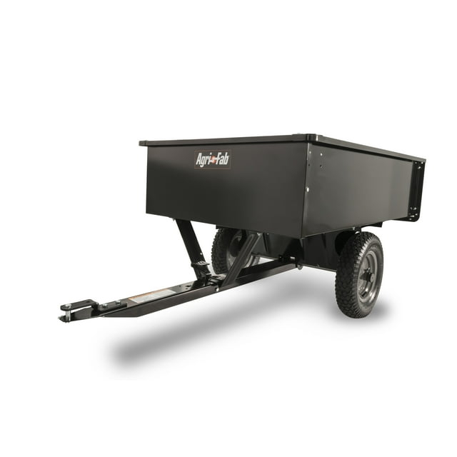 Agri-Fab, Inc. 750 lb. Steel Tow Behind Lawn and Garden Cart, Model 45-01015-999