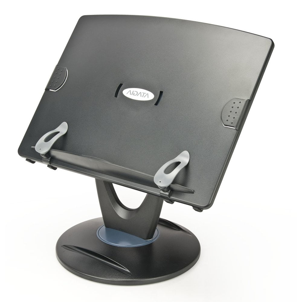 Aidata Ergo Book and Copy Desktop Station (Black)