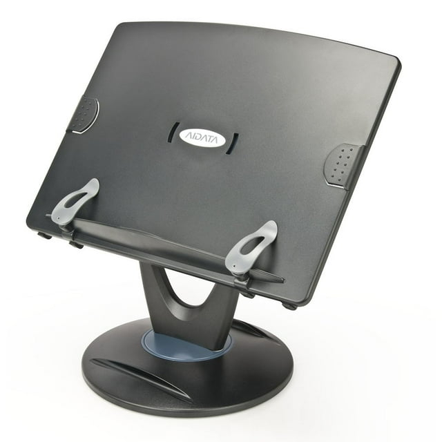 Aidata Ergo Book and Copy Desktop Station (Black)