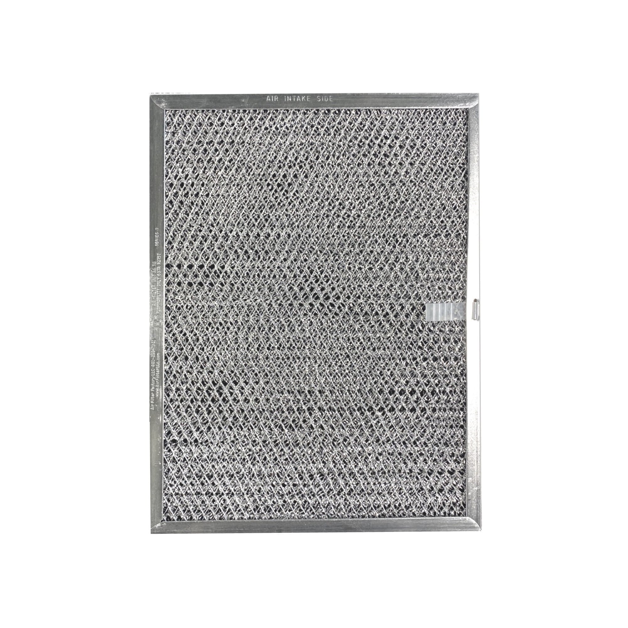 Air Filter Factory Aluminum Charcoal Carbon Combo Filter for Broan Nutone 41F, 97007696, 97005687