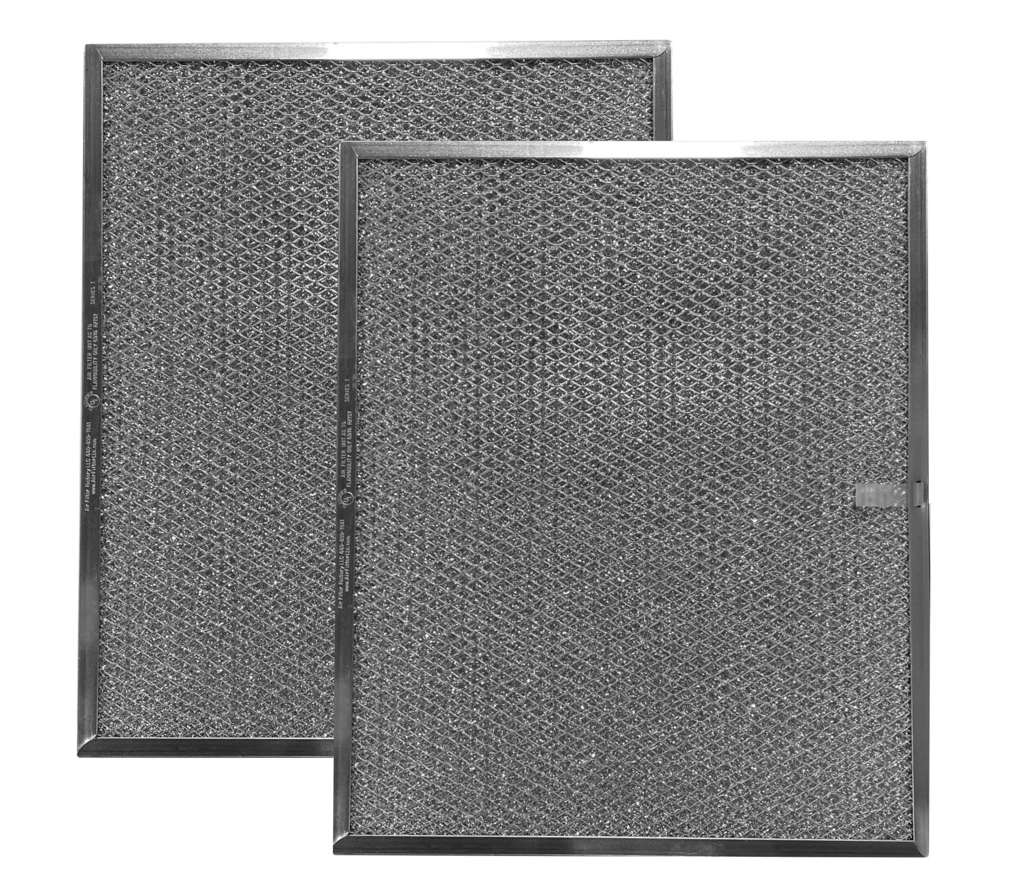 Air Filter Factory Replacement for BPS1FA30, QS1 & WS1 99010299 30 Inch Broan Range Hood Grease Filters 2-Pack