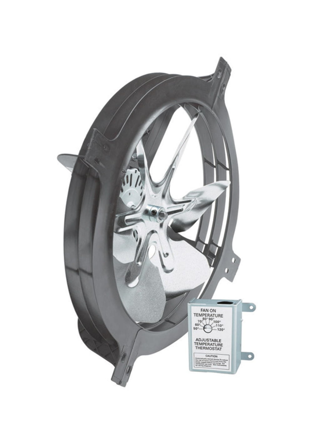 FAN ATTIC GABLE WCGA (Pack of 1)