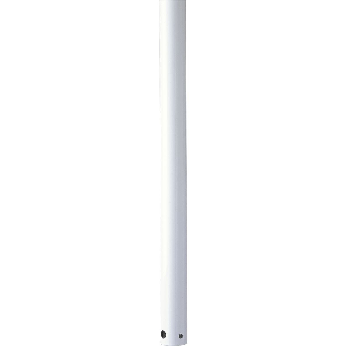 Progress Lighting 36-Inch Ceiling Fan Downrod In White Finish