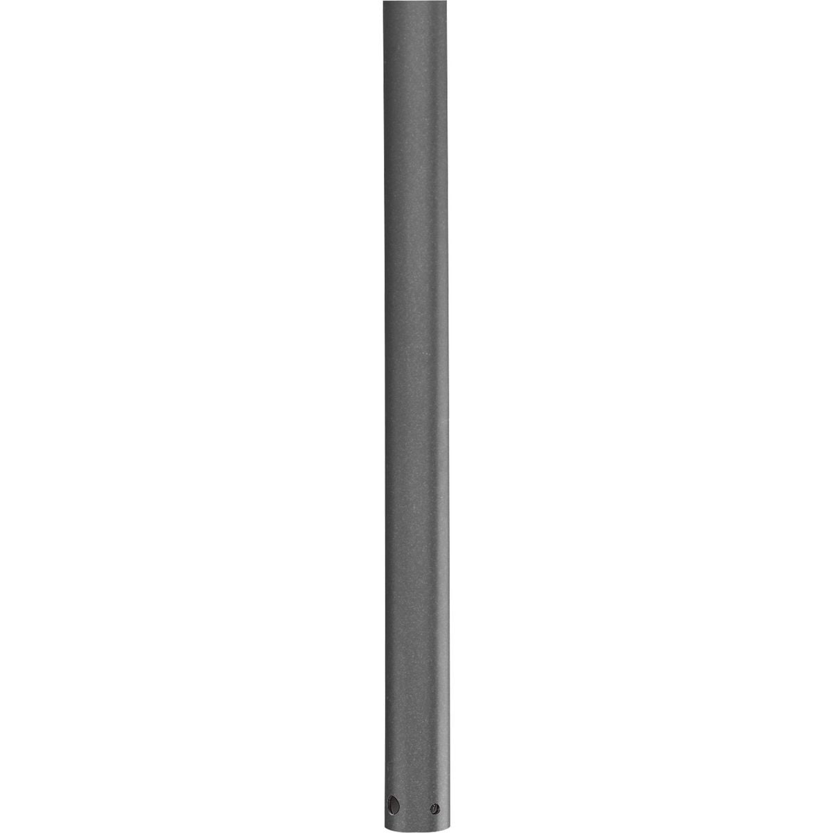 AirPro Collection 48 In. Ceiling Fan Downrod in Graphite