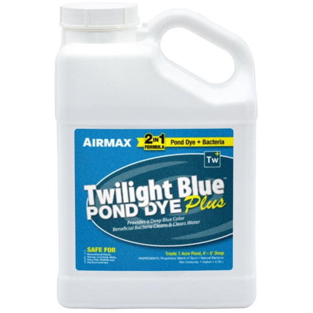 Airmax Twilight Blue Pond Dye Plus,1 Gallon