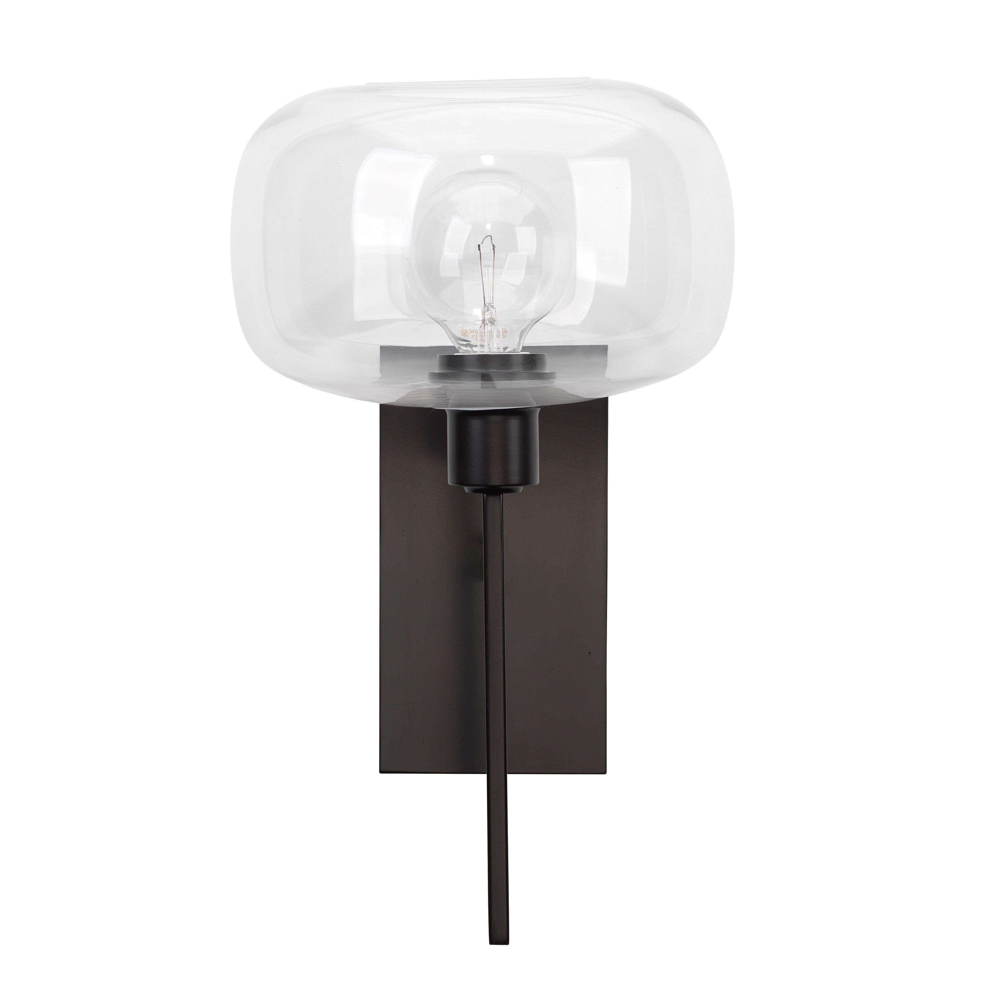 Alden Décor Bedford Mod Sconce Gun metal