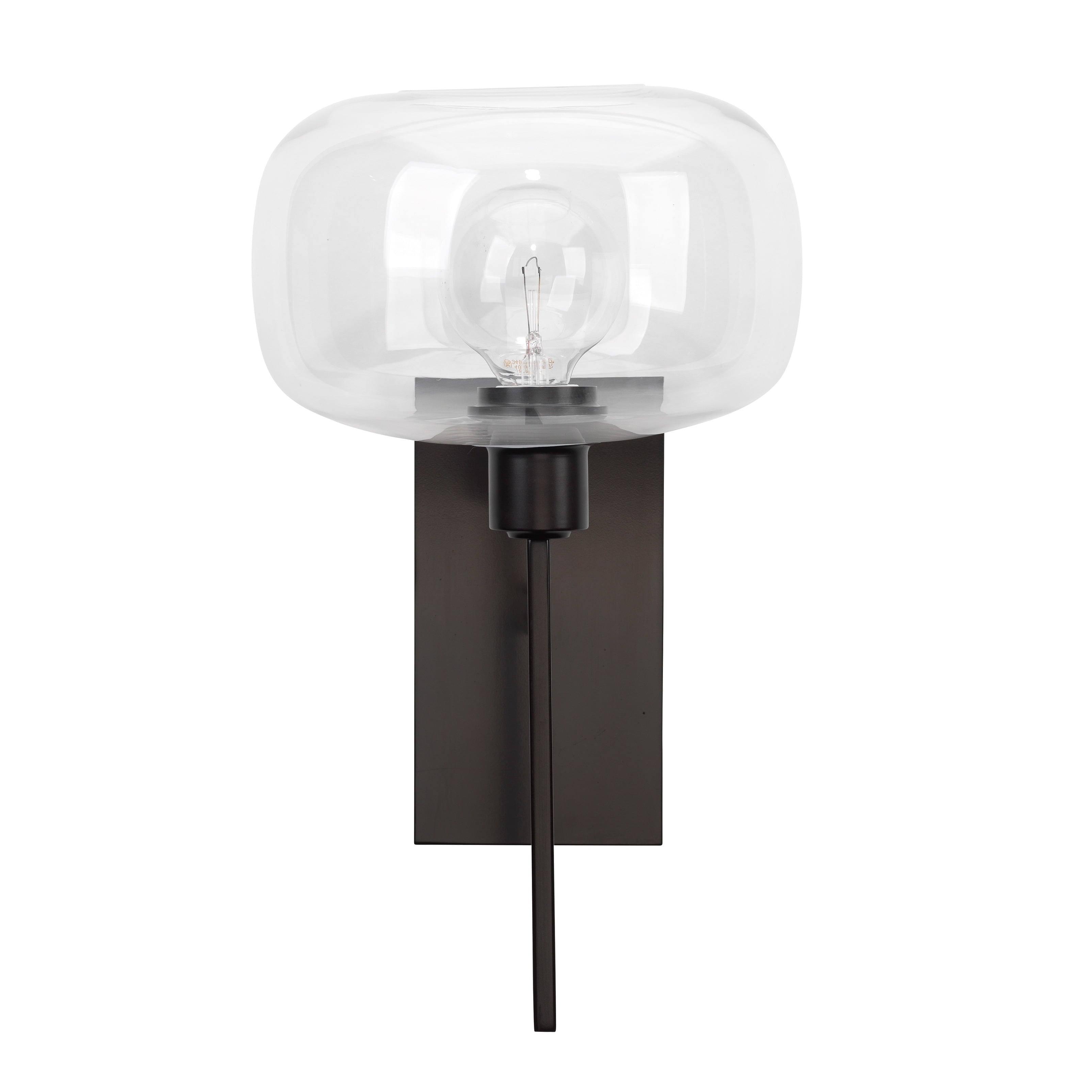 Alden Décor Bedford Mod Sconce Gun metal