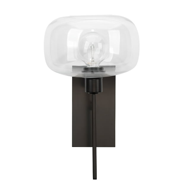 Alden Décor Bedford Mod Sconce Gun metal