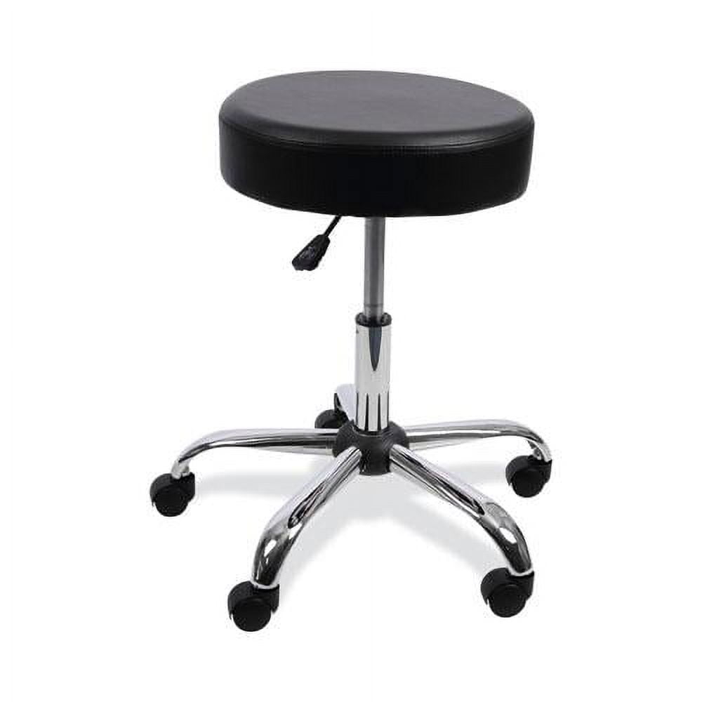 Alera® Adjustable Height Lab Stool with Wheels