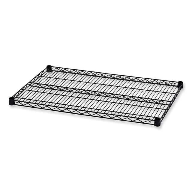 Alera® Two-Shelve 36" W x 24" D Wire Shelving Extra Shelves in Black