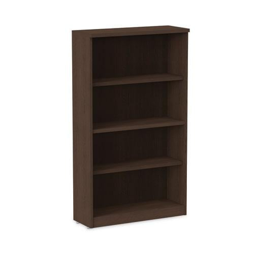 Valencia 55" Four-Shelf Standard Bookcase