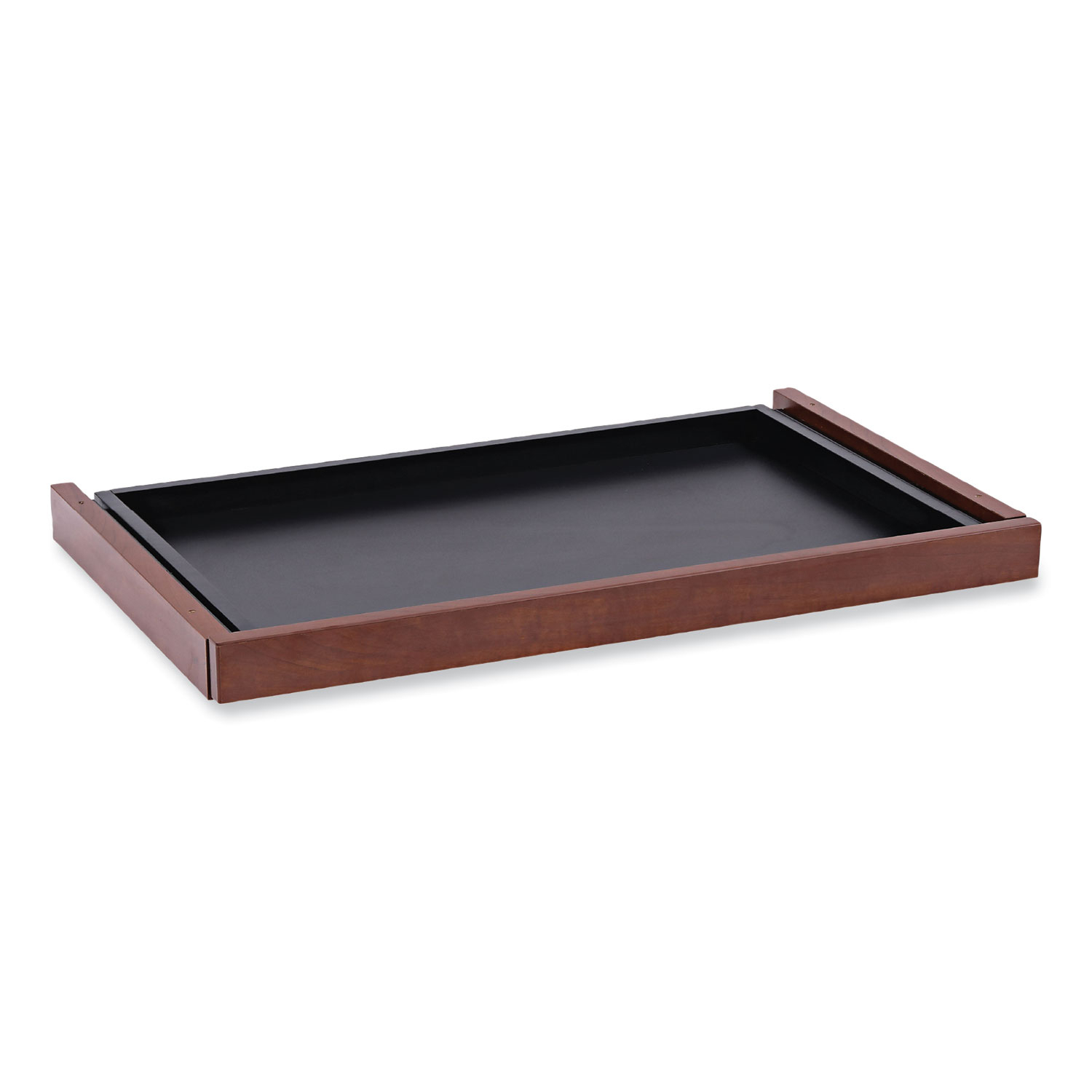 Alera Valencia Series Center Drawer, 24.5w x 15d x 2h, Medium Cherry -ALEVA312414MC
