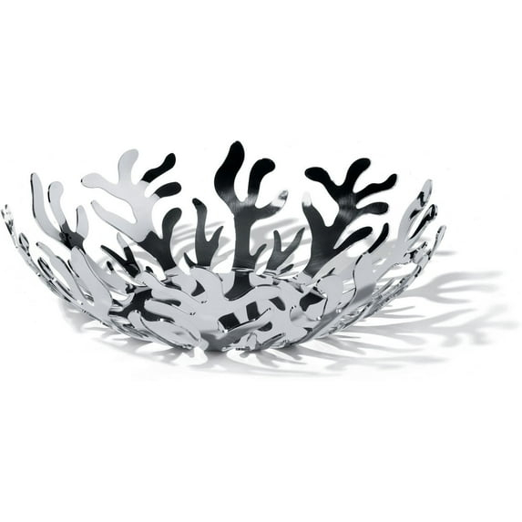 Alessi Mediterraneo 11-1/2-Inch Fruit Holder, Stainless Steel