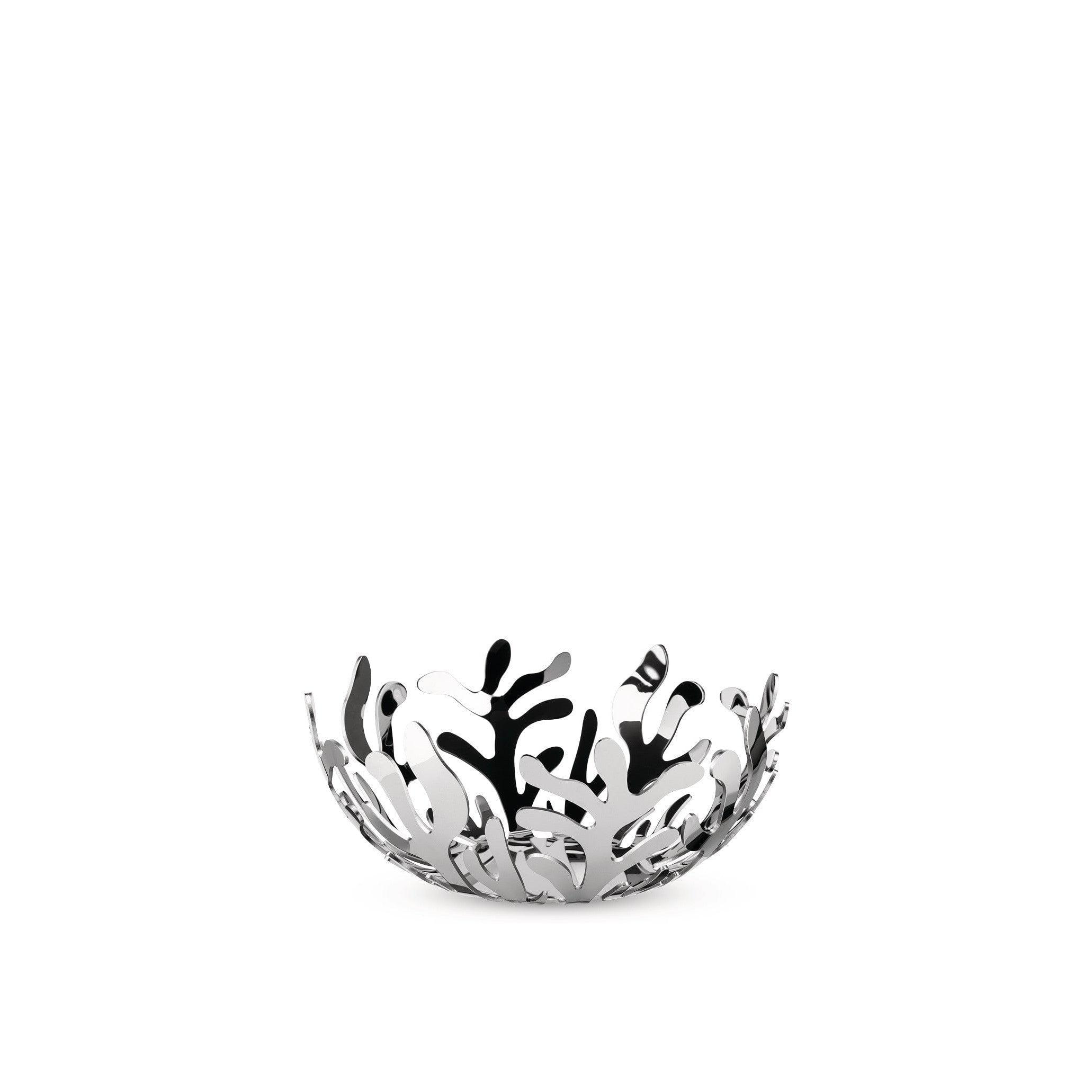 Alessi Mediterraneo Fruit Holder Stainless Steel / Cm 25 || Inch 9¾"