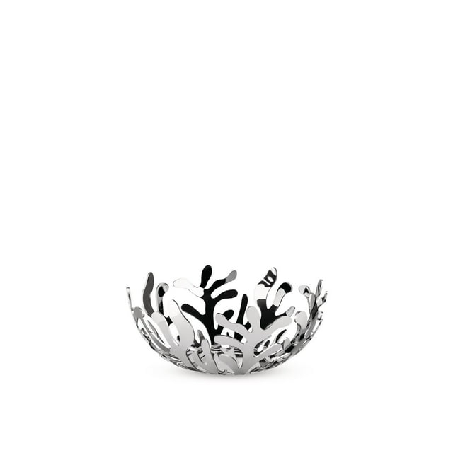 Alessi Mediterraneo Fruit Holder Stainless Steel / Cm 25 || Inch 9¾"