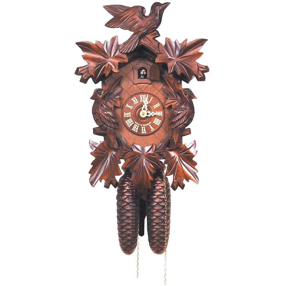 Black Forest Wood Wall Clock