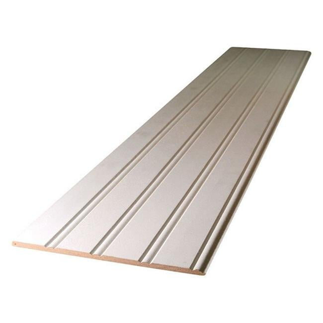 Alexandria Moulding 1/4 in. H X 7 in. W X 32 in. L Primed White MDF Wall Panel