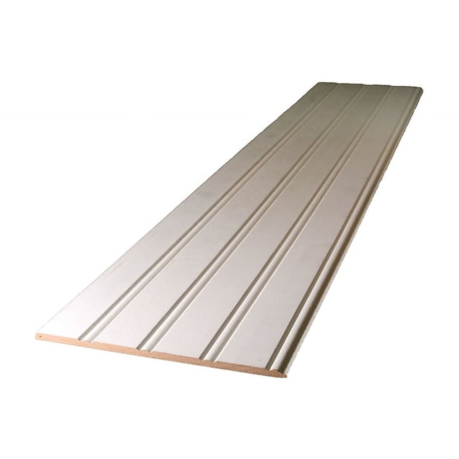 Alexandria Moulding 1/4 in. H X 7 in. W X 32 in. L Primed White MDF Wall Panel