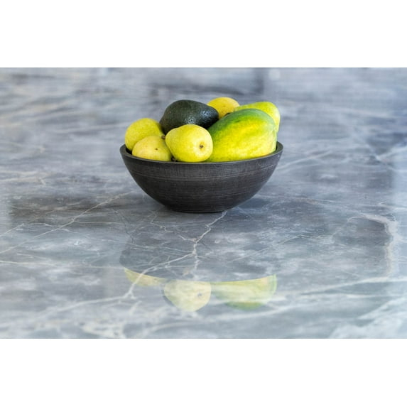 Algreen Valencia Planter, Bowl Planter, 12-In. Diameter by 4.75-In., Spun Chocolate, 2 Pack