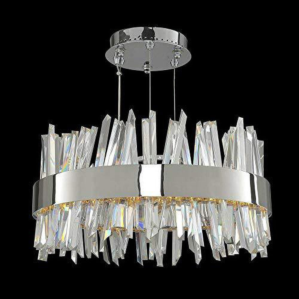 Allegri by Kalco Lighting Glacier 1 - Light LED Unique/Statement Pendant