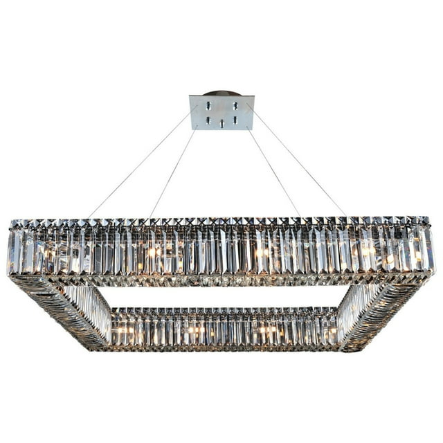 Allegri 11712 Quantum Quadro 16 Light Pendant - Chrome