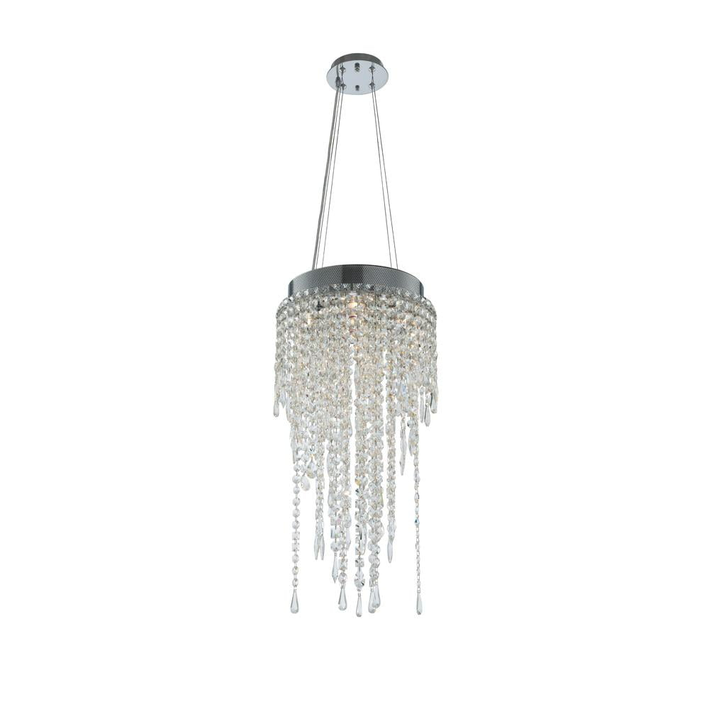 Floridia 6 - Light Dimmable Classic / Traditional Chandelier