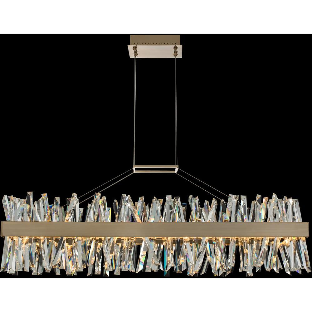 Glacier 1 - Light LED Kitchen Island Pendant