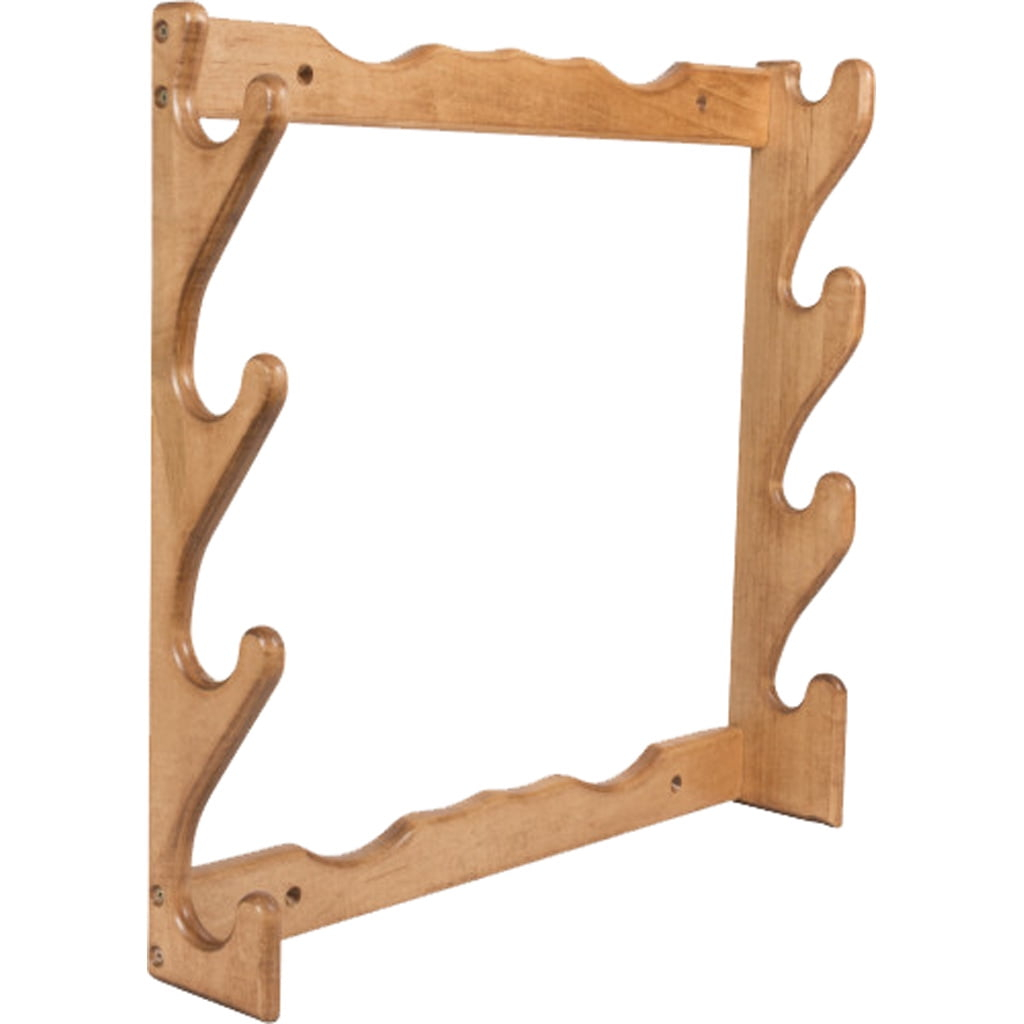 Four Gun Wooden Gun Rack