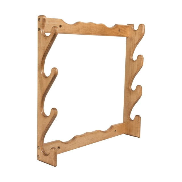 Four Gun Wooden Gun Rack
