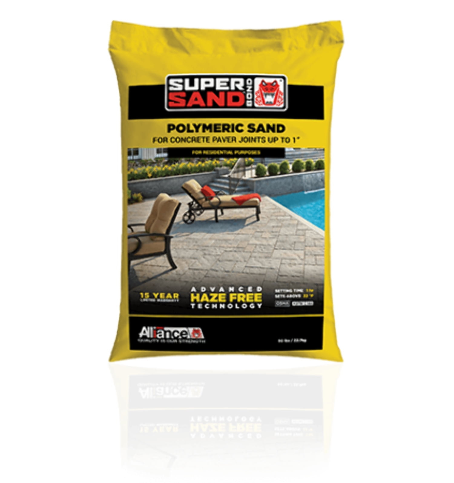 Alliance Gator Polymeric Super Sand, up to 1 Inch 50lbs Beige