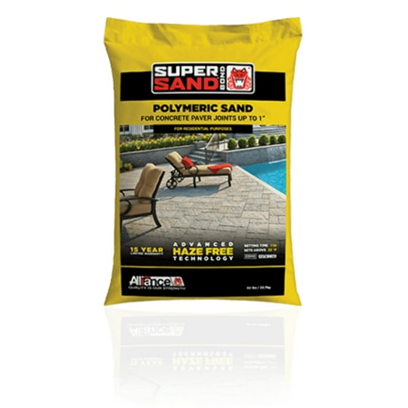 Alliance Gator Polymeric Super Sand, up to 1 Inch 50lbs Beige