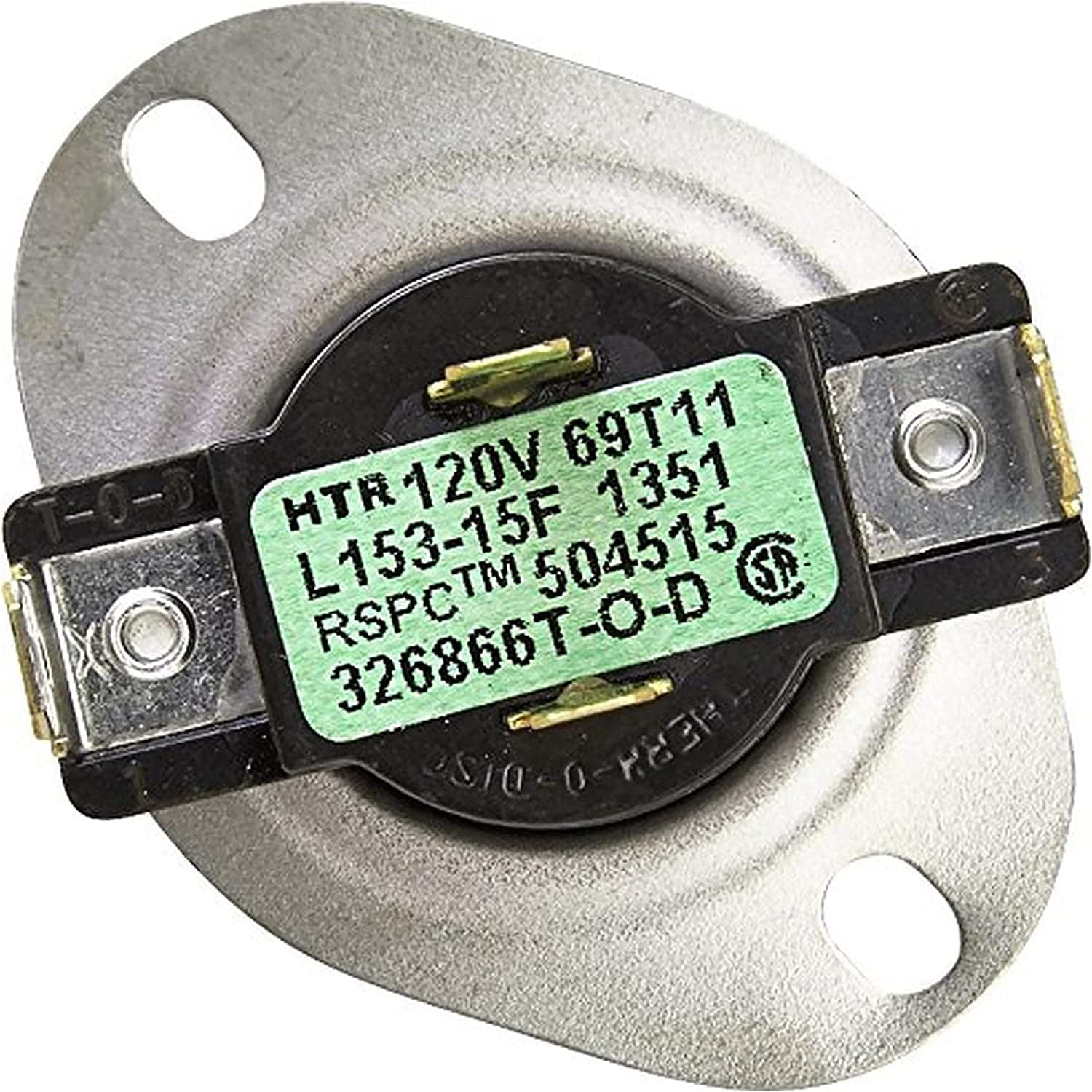 Alliance Genuine OEM D504515 Laundry Appliance Thermostat