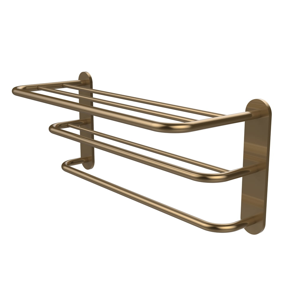 Bineta Metal Tiered Shelf with Towel Bar