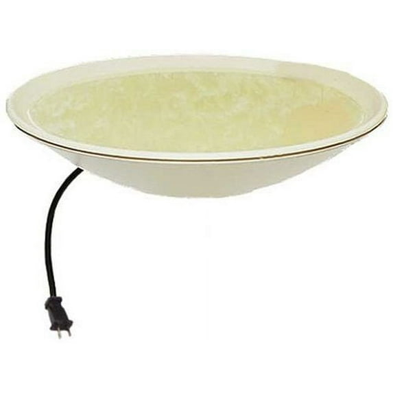 Allied Precision Heated Deck Mount Bird Bath