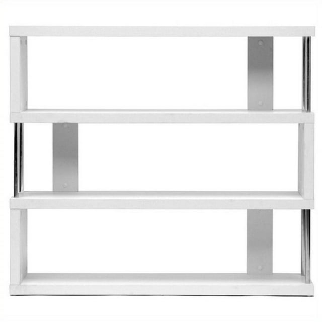 Barnes 3 Shelf Bookcase in White