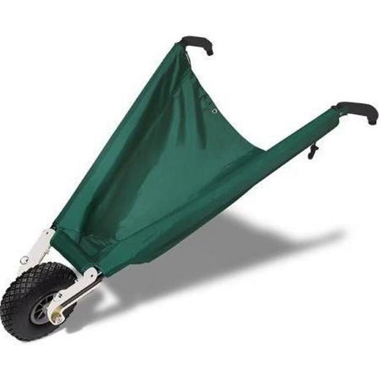 Allsop Home & Garden 28162 Glow Wheel Easy LE Folding Yard Cart