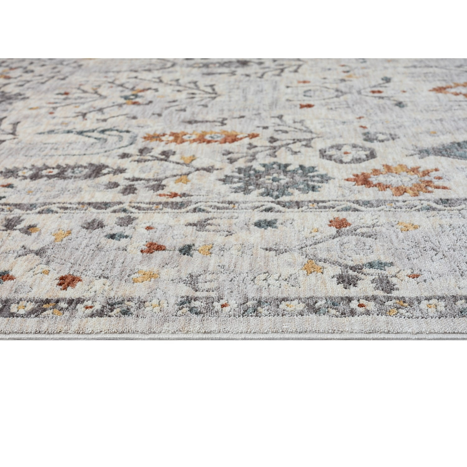Allstar Rugs  Persian Themed Polyester Area Rug 2' 0" x 7' 7" Runner/2' 0" x 7' 7" - Multicolor