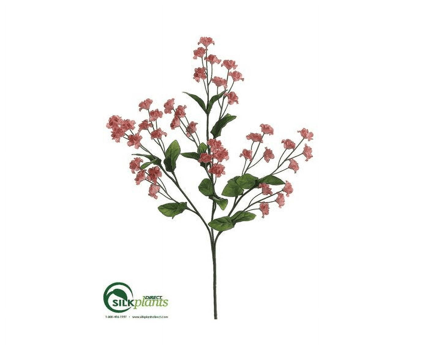 Allstate Floral 19" Mauve Double Baby's Breath Artificial Flower Spray