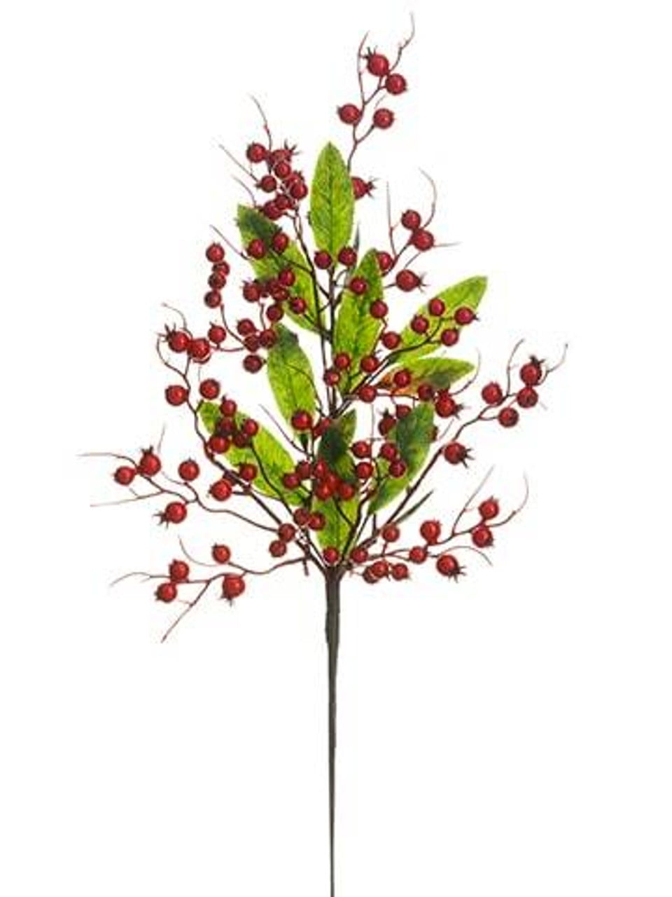 Allstate 28" Red Berry Artificial Decorative Spray