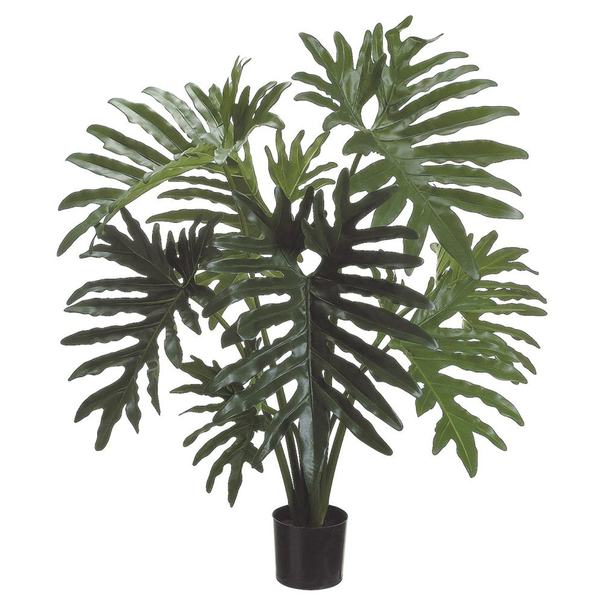 Allstate Artificial Selloum Philodendron Leaf Potted Plant - 31"
