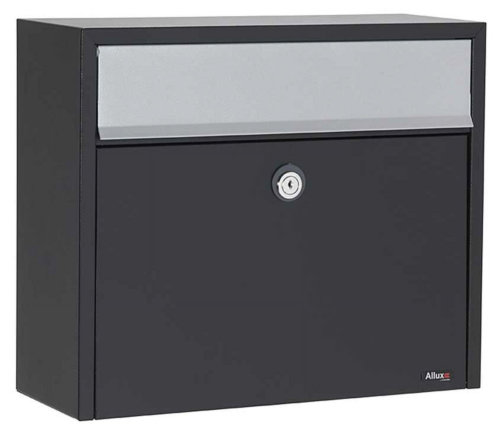 Qualarc Allux Locking Wall Mounted Mailbox