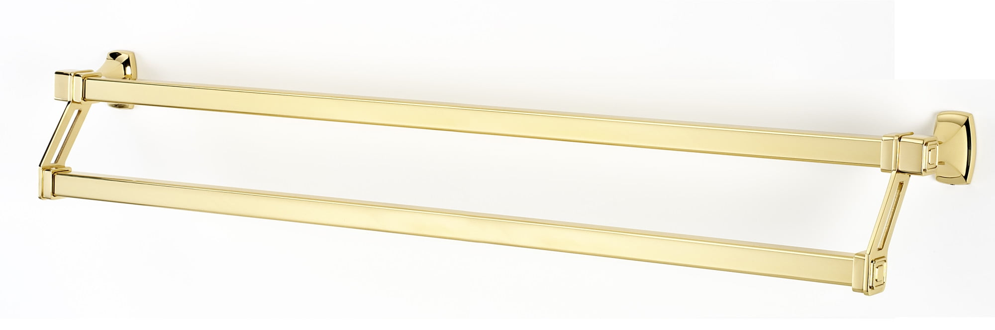 Cube 32.25'' 2 Wall Towel Bar