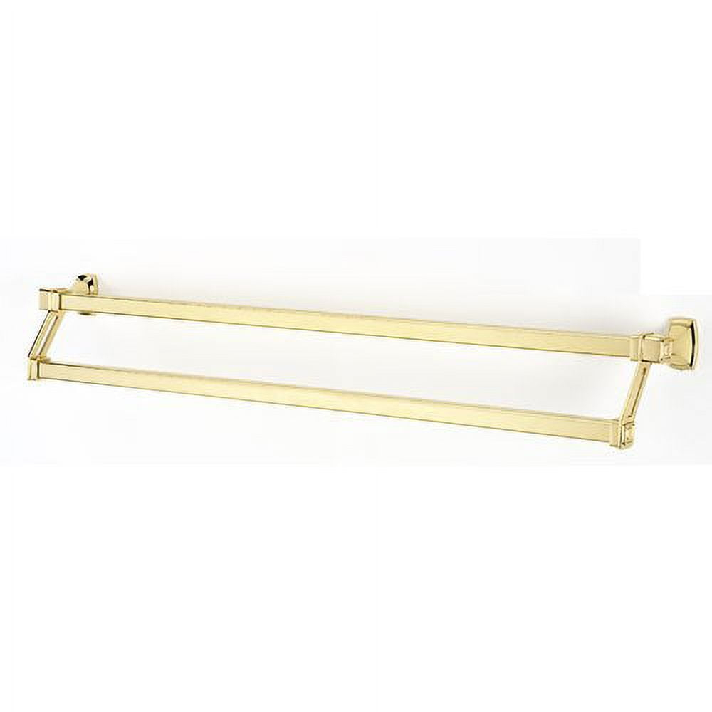 Cube 32.25'' 2 Wall Towel Bar