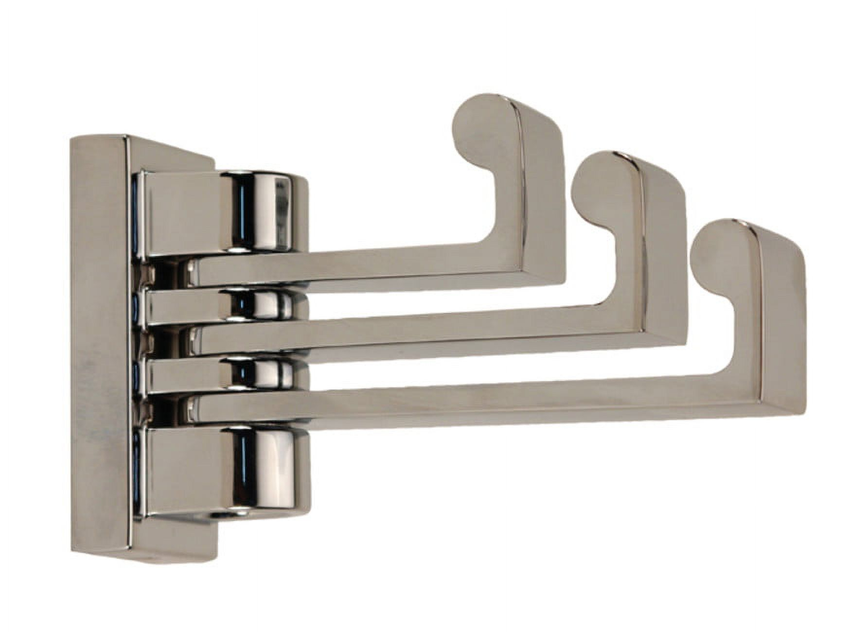 Luna Swivel Wall Mounted Robe Hook