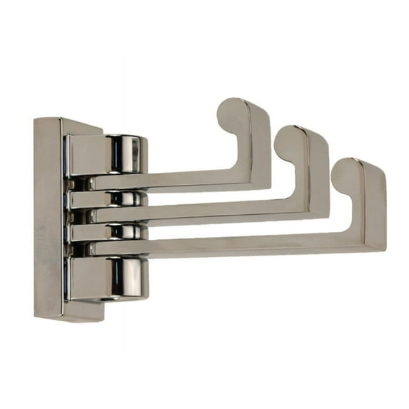 Luna Swivel Wall Mounted Robe Hook