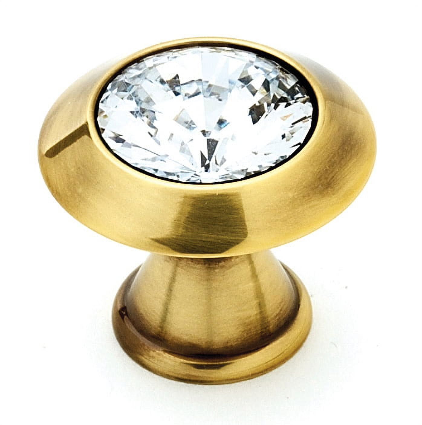 Alno Inc 1 1/4" Diameter Mushroom Knob