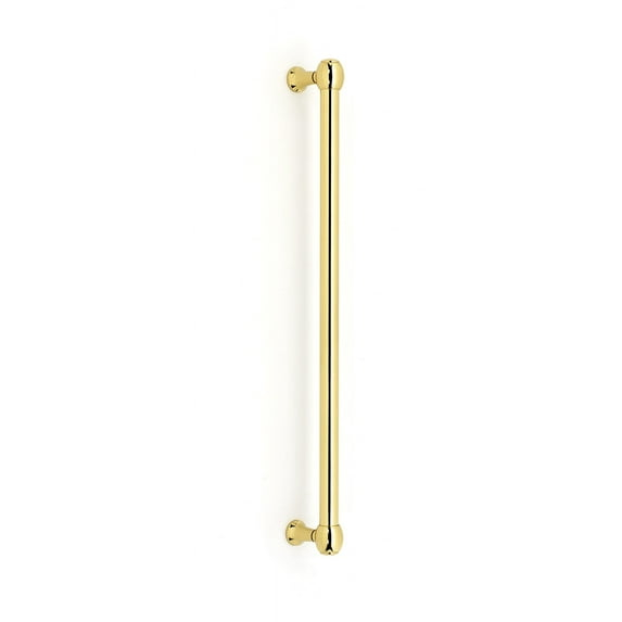 Alno D980-12 Royale 12" Center To Center Solid Brass Traditional Appliance Handle /